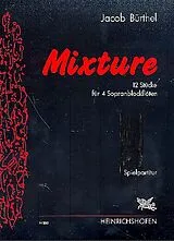 Jakob Bürthel Notenblätter Mixture