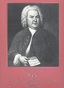 Johann Sebastian Bach Notenblätter Suite BWV997 für