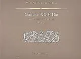 Johann Valentin Rathgeber Notenblätter Concerto C-Dur Nr.20