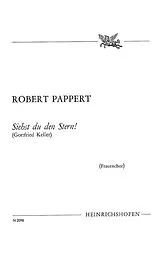 Robert Pappert Notenblätter Siehst du den Stern!