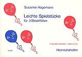 Susanne Hagemann Notenblätter Leichte Spielstücke für