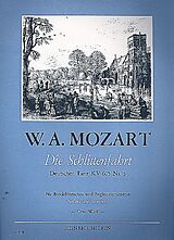 Wolfgang Amadeus Mozart Notenblätter Die Schlittenfahrt