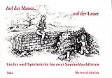 Notenblätter Auf der Mauer auf der Lauer