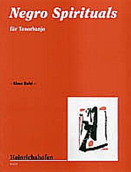 Karl Friedrich Abel Notenblätter Negro Spirituals für Tenorbanjo