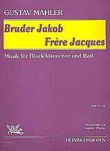 Gustav Mahler Notenblätter Bruder Jakob