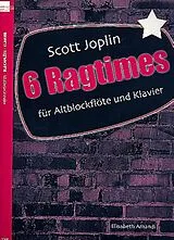 Scott Joplin Notenblätter 6 Ragtimes