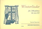 Susanne Hagemann Notenblätter Winterlieder für 2 Blockflöten