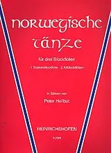  Notenblätter Norwegische Tänze für