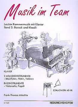 Karl Friedrich Abel Notenblätter Musik im Team Band 2Barock und Klassik