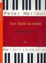 Peter Heilbut Notenblätter Das Spiel zu zweit Band 1