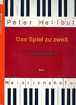 Peter Heilbut Notenblätter Das Spiel zu zweit Band 1