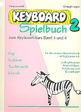 Maria Swoboda Notenblätter Der Keyboard-Kurs Spielbuch 2