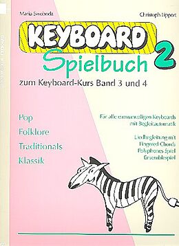 Maria Swoboda Notenblätter Der Keyboard-Kurs Spielbuch 2