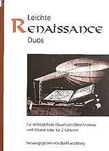  Notenblätter Leichte Renaissance-Duos