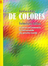  Notenblätter De Coloresfür Gitarren-Ensemble