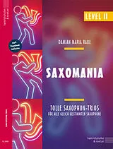 Damian Maria Rabe Notenblätter Saxomania Level 2 (+mp3-Download)