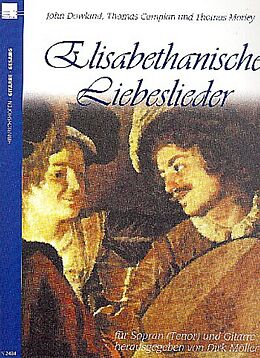  Notenblätter Elisabethanische Liebeslieder