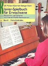 Uli Molsen Notenblätter Klavier-Spielbuch für Erwachsene Band 1