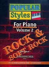 Ralf Hoffmann Notenblätter Popular Styles for piano vol.2