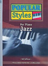 Ralf Hoffmann Notenblätter Popular Styles vol.3 - Jazz
