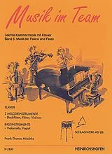 Frank-Thomas Mitschke Notenblätter Musik im Team Band 5Leichte Kammermusik