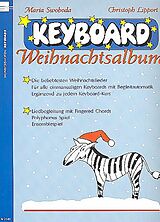 Maria Swoboda Notenblätter Keyboard Weihnachtsalbum