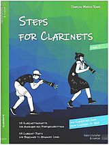 Damian Maria Rabe Notenblätter Steps for Clarinets Level 1