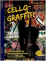 Magdalena König Notenblätter Cello-Graffiti