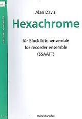 Alan Davis Notenblätter Hexachrome