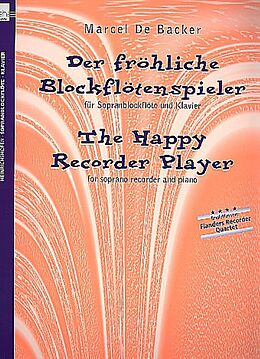 Marcel De Backer Notenblätter Der fröhliche Blockflötenspieler