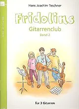 Hans Joachim Teschner Notenblätter Fridolins Gitarrenclub Band 2