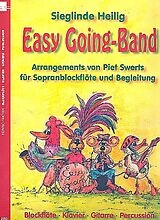 Sieglinde Heilig Notenblätter Easy Going-Band Band 1 für Sopranblockflöte