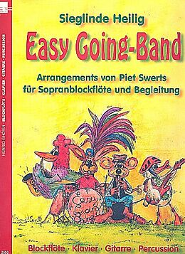 Sieglinde Heilig Notenblätter Easy Going-Band Band 1 für Sopranblockflöte