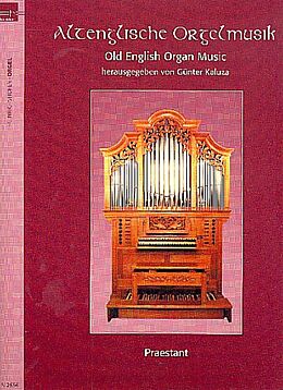  Notenblätter Altenglische Orgelmusik