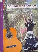 Burkhard Blady Notenblätter Danzas y Canciones