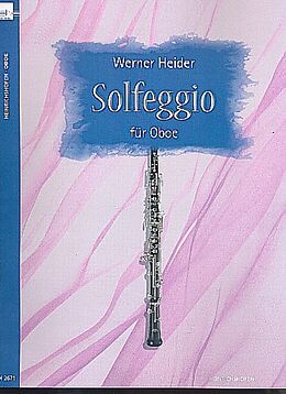 Werner Heider Notenblätter Solfeggio für Oboe