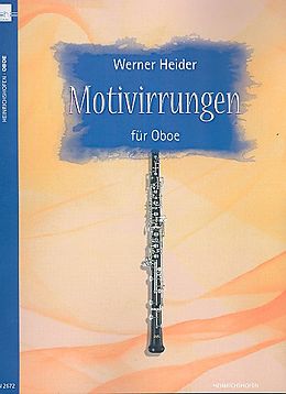 Werner Heider Notenblätter Motivirrungen für Oboe