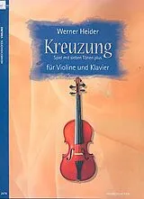 Werner Heider Notenblätter Kreuzung