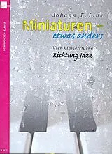 Johann E. Fink Notenblätter Miniaturen - etwas anders