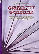 Graham Waterhouse Notenblätter Gruselett Grizzelink für Violine, Viola