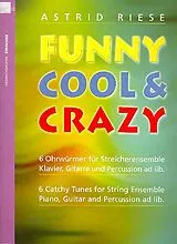 Astrid Riese Notenblätter Funny cool & crazy