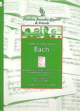 Johann Sebastian Bach Notenblätter Brandenburgisches Konzert Nr.3 BWV1048