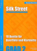 Ralf (= Damian Maria Rabe) Böcker Notenblätter Silk Street