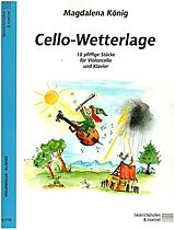 Magdalena König Notenblätter Cello-Wetterlage