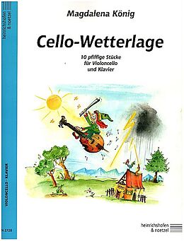 Magdalena König Notenblätter Cello-Wetterlage