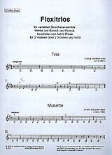  Notenblätter Flexitrios für 3 Violinen (1. Lage)