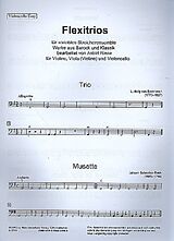  Notenblätter Flexitrios für Violine, Viola und