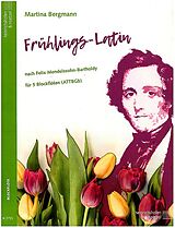 Felix Mendelssohn-Bartholdy Notenblätter Frühlings-Latin