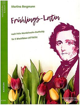 Felix Mendelssohn-Bartholdy Notenblätter Frühlings-Latin