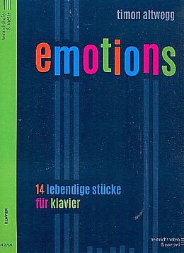 Timon Altwegg Notenblätter Emotions
